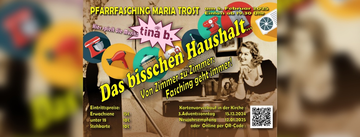 Pfarrfasching Maria Trost